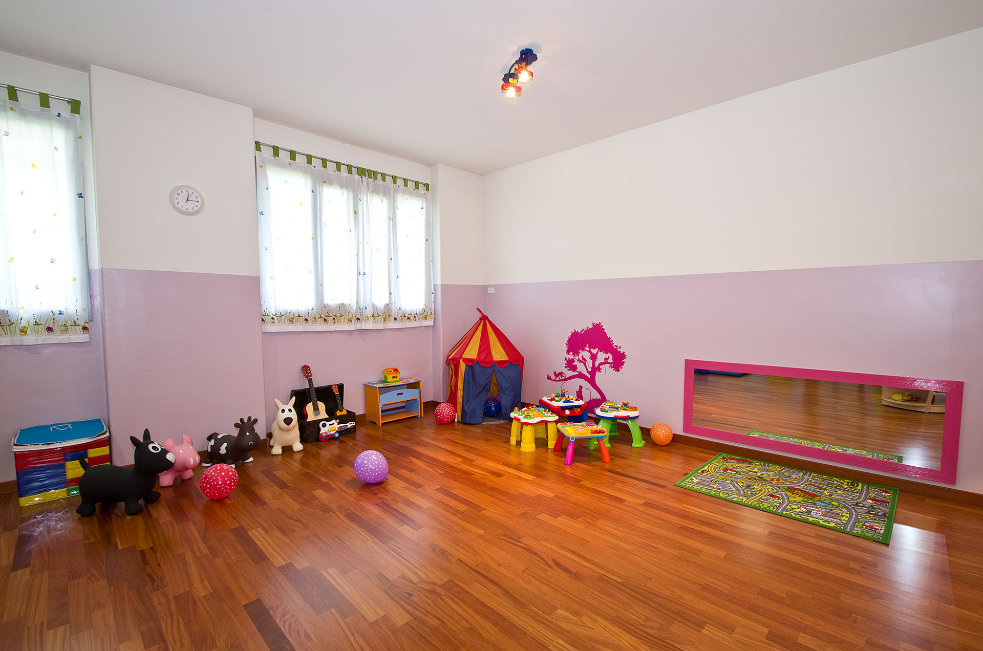 Struttura Asilo Nido Bricioline Milano